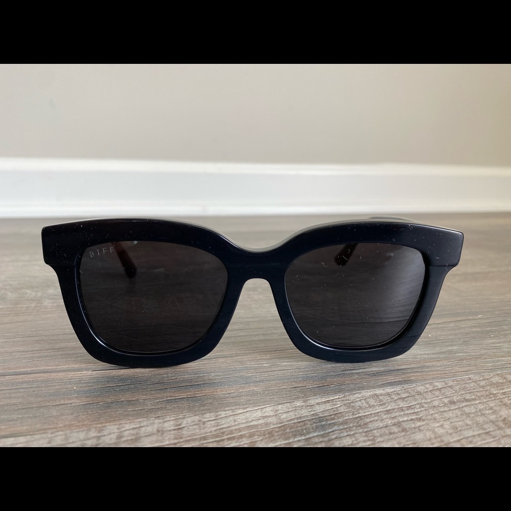 Diff Carlson Sunglasses black